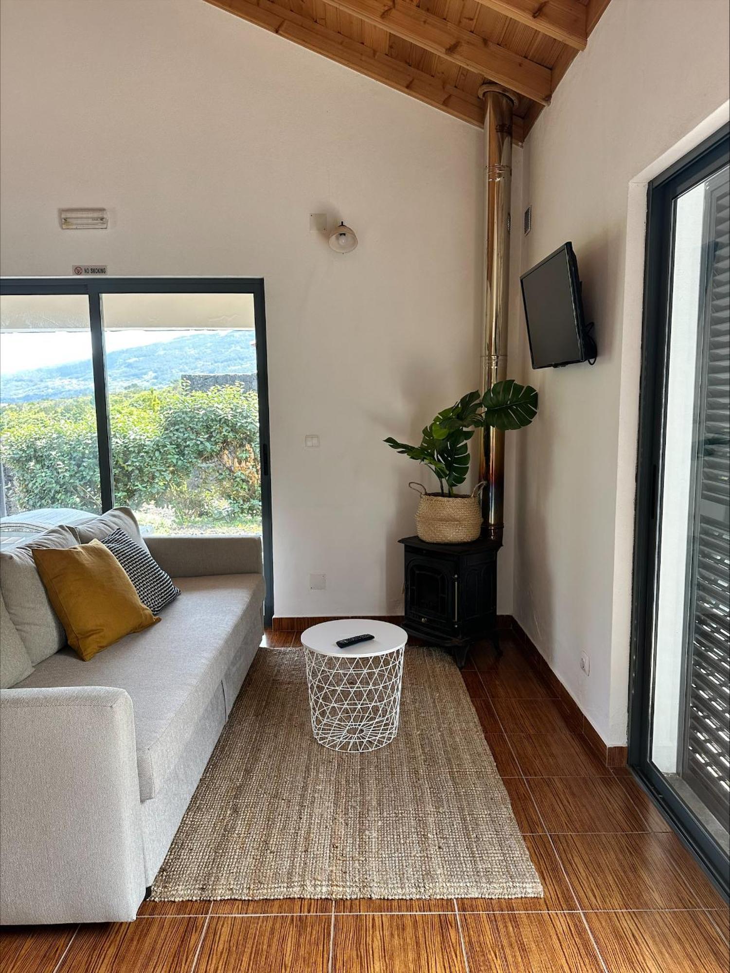 Villa 4 Seasons São Roque do Pico Екстериор снимка