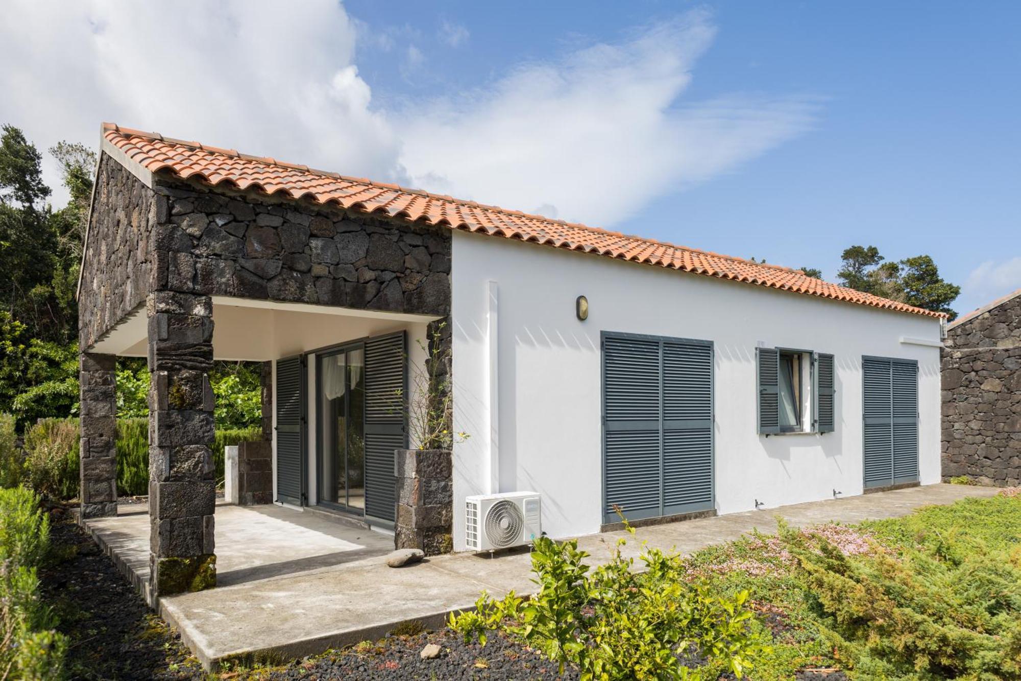 Villa 4 Seasons São Roque do Pico Екстериор снимка