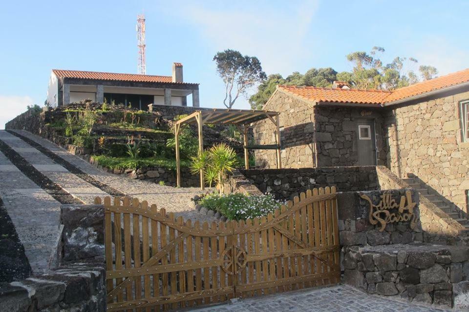 Villa 4 Seasons São Roque do Pico Екстериор снимка